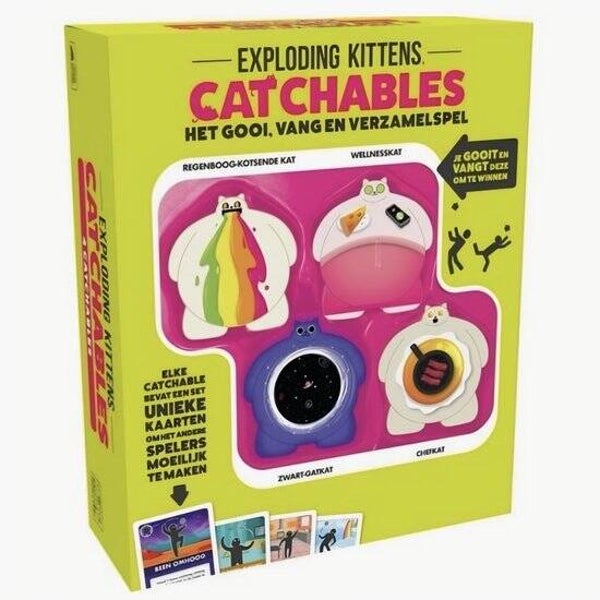 Exploding Kittens Catchables Core Set | Kaartspel | Gezelschapsspel