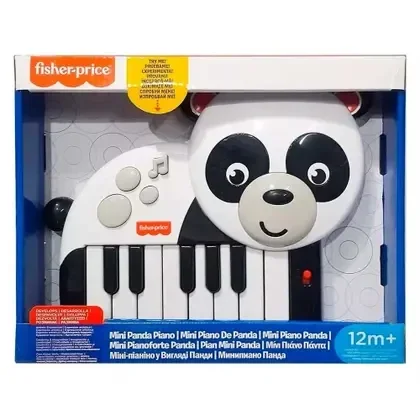 Fisher-Price Pandabeer Educatief Leerplan – Interactief Speelgoed