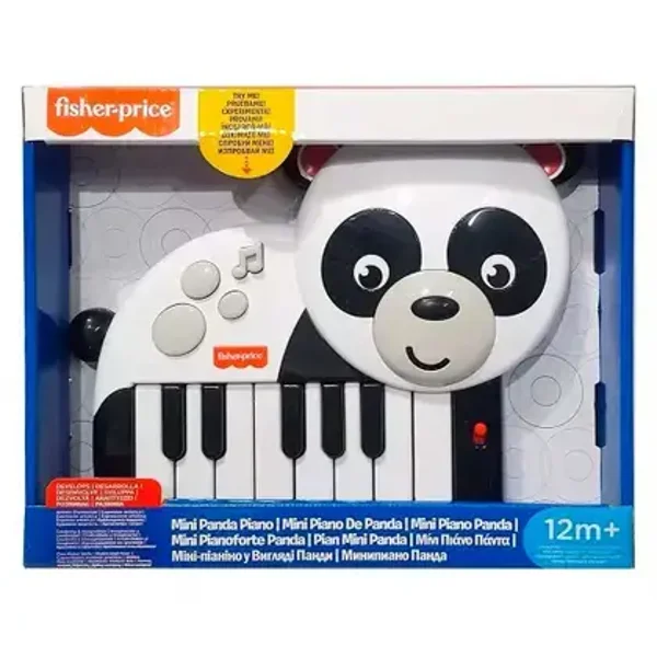 Fisher-Price Pandabeer Educatief Leerplan – Interactief Speelgoed