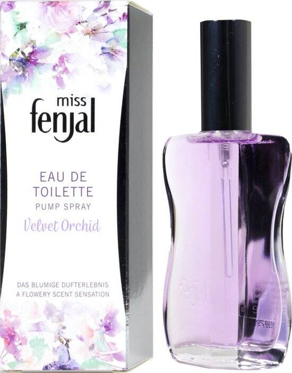 Fenjal Velvet Orchid Eau de Toilette 50 ml | Damesparfum