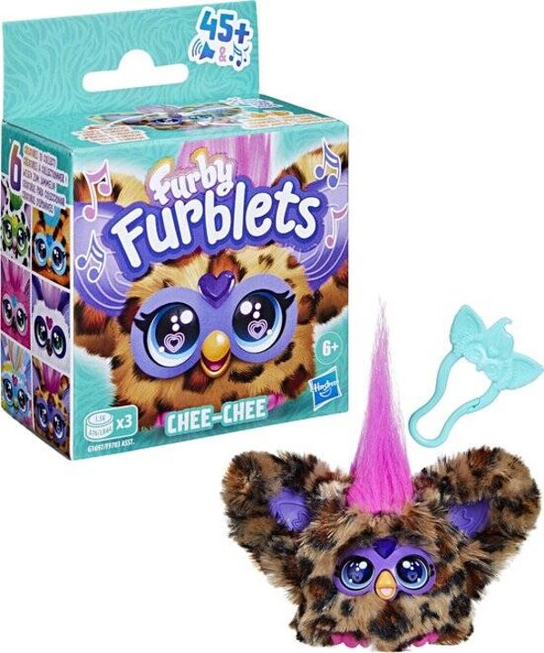 Furby Furblets Chee Chee | Speelfiguur | Knuffel met Geluid