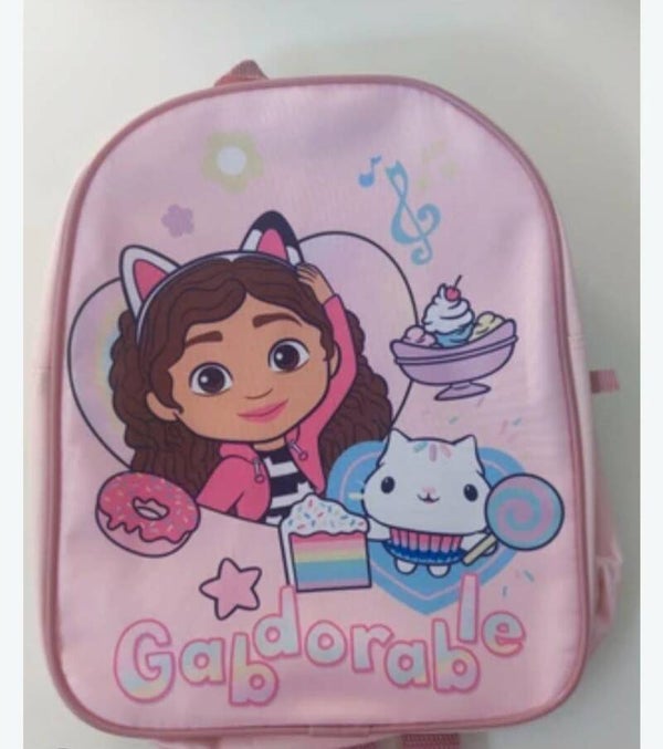 Gabby's Dollhouse Kinderrugzak | Kinder Rugzak | Schooltas | Gabby