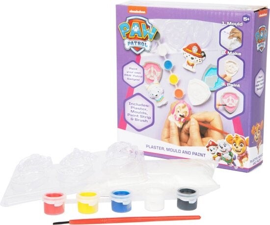 Gips Gieten & Schilderen PAW Patrol