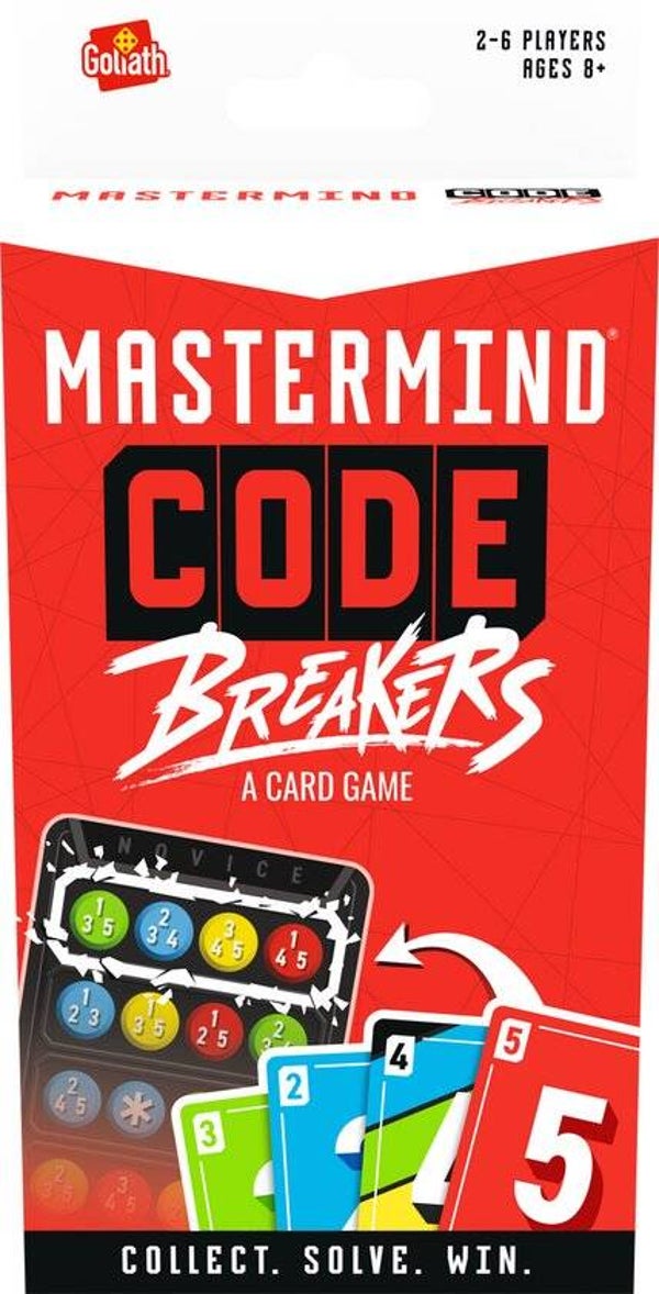 Goliath Mastermind Code Breakers | Nederlandstalig Kaartspel | 2-6 Spelers