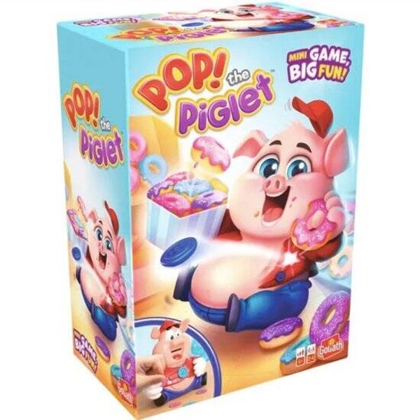 Goliath Pop! The Piglet | Minigame | Actiespel | Vanaf 4 Jaar