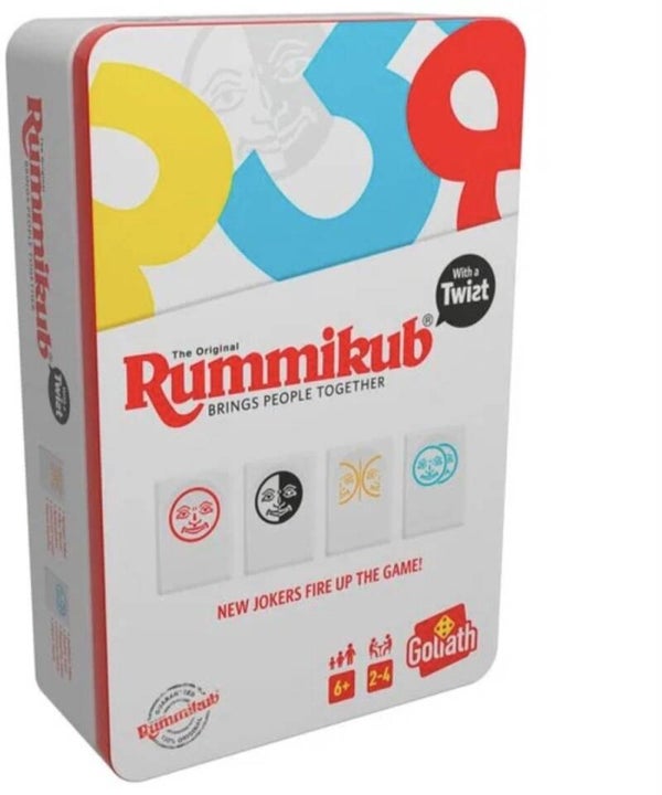 Goliath Rummikub With a Twist | Bordspel | Gezelschapsspel