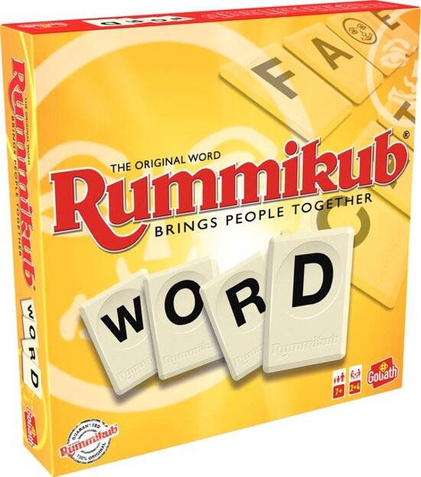 Goliath Rummikub Woord | Bordspel | Woordspel | Gezelschapsspel