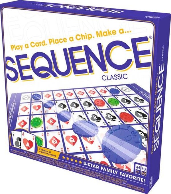 Goliath Sequence Classic | Bordspel | Strategisch Gezelschapsspel