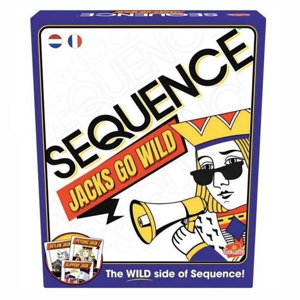 Goliath Sequence Jacks Go Wild | Bordspel | Gezelschapsspel