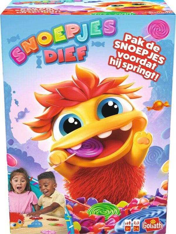 Goliath Snoepjesdief | Actiespel | Kinderspel