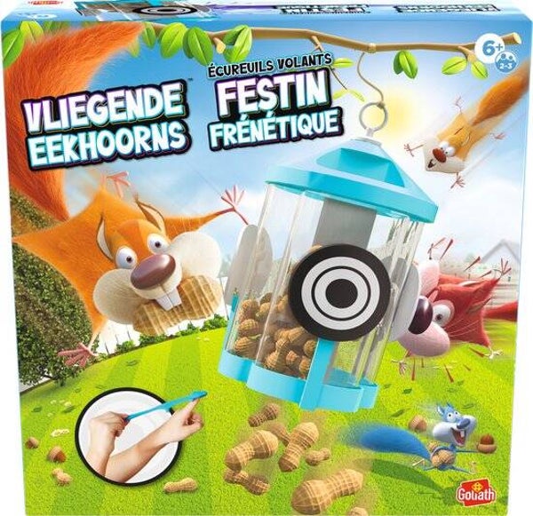 Goliath Vliegende Eekhoorns | Gezinsspel | Actiespel voor Kinderen en Volwassenen