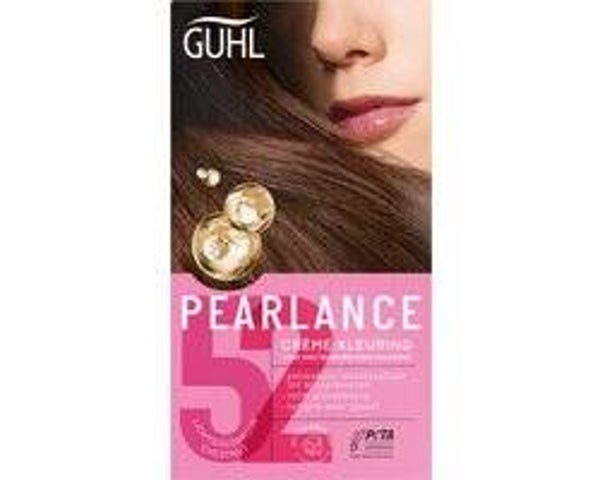 Guhl Intensieve Crèmekleuring 52 Lichtgoudbruin Chestnut | Haarverf