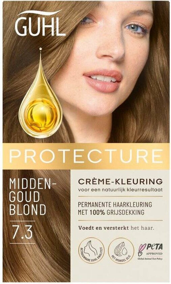Guhl Natural Colors 7.3 Midden Goudblond | Haarverf