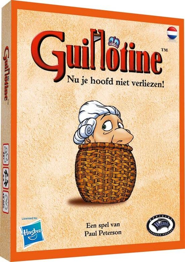 Guillotine | Kaartspel | Strategisch Gezelschapsspel