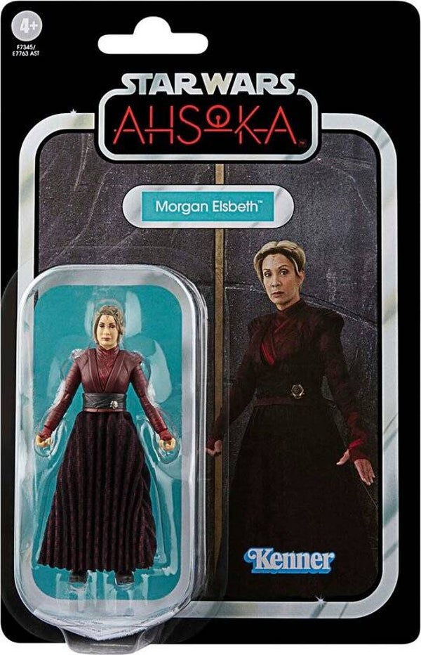 Hasbro Star Wars Ahsoka Vintage Collection Morgan Elsbeth | 10 cm Actiefiguur