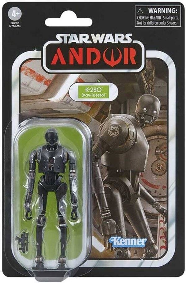 Hasbro Star Wars Andor Vintage Collection K-2SO | 10 cm Actiefiguur