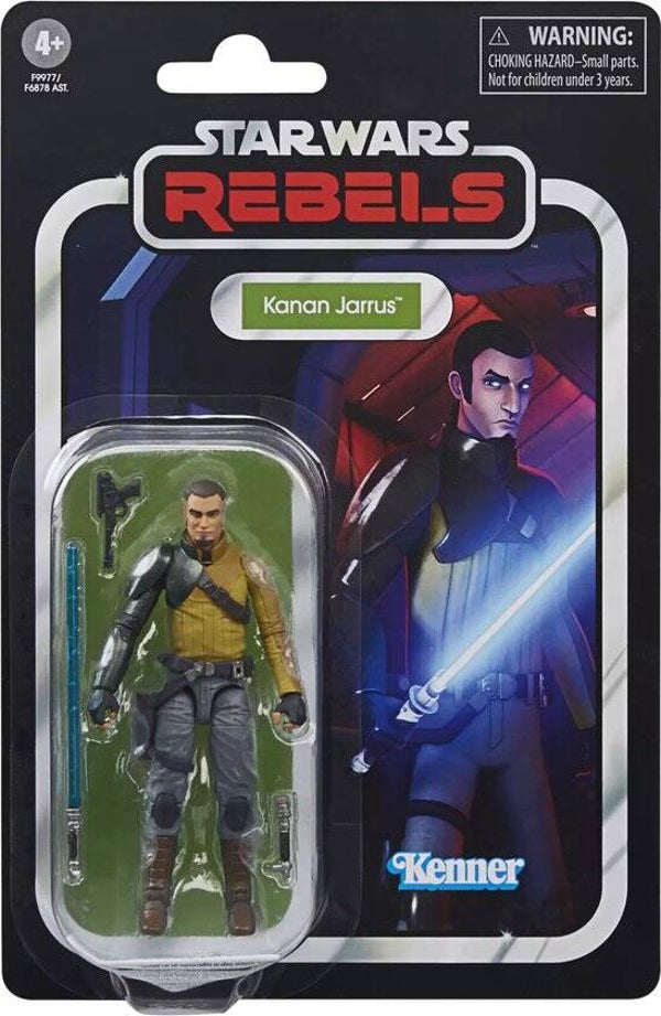 Hasbro Star Wars Rebels Vintage Collection Kanan Jarrus | 10 cm Action Figuur