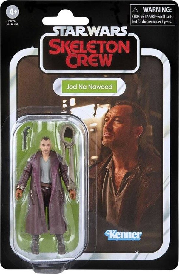 Hasbro Star Wars Skeleton Crew Vintage Collection Jod Na Nawood | 10 cm Actiefiguur