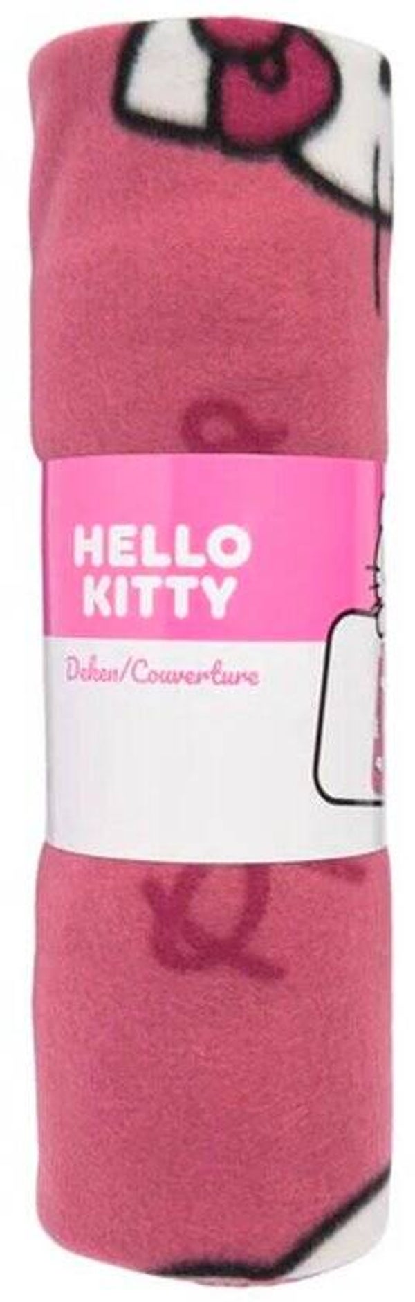 Hello Kitty Fleecedeken | 130 x 150 cm | Zachte Kinderdeken