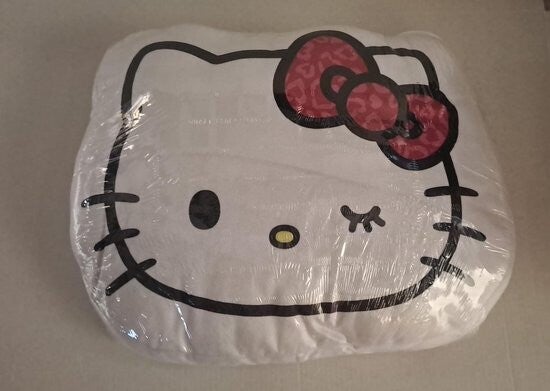 Hello Kitty Vormkussen Wit