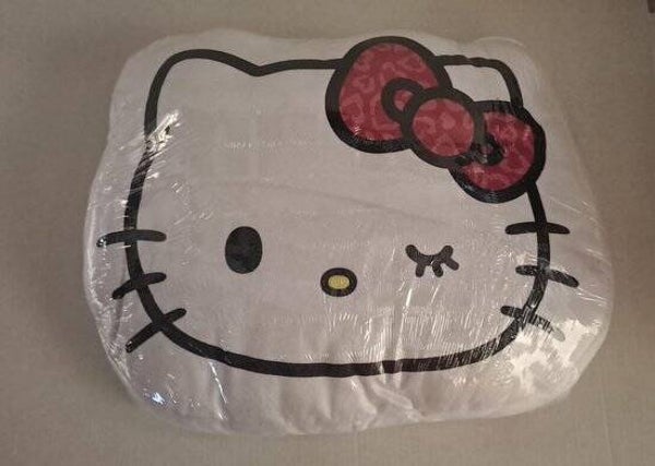Hello Kitty Vormkussen Wit