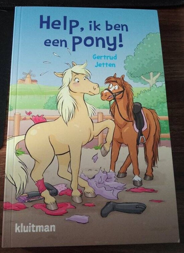 Help, ik ben een pony! | Kinderboek | Grappig paardenverhaal