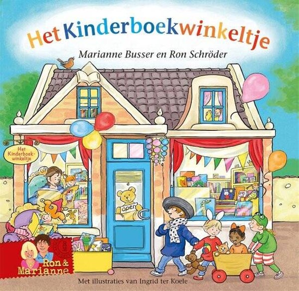 Het kinderboekwinkeltje | Kinderboek | Sfeervol Voorleesverhaal