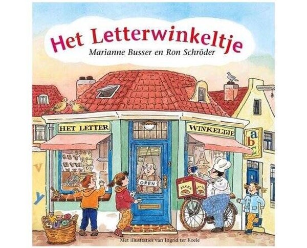 Het Letterwinkeltje | Kinderboek | Leerzaam Voorleesboek over Letters