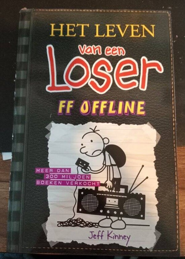 Het leven van een Loser 10 – Ff offline | Kinderboek | Jeff Kinney