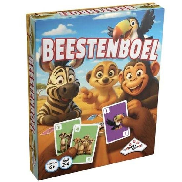 Identity Games Beestenboel | Kaartspel | Gezelschapsspel voor Familie
