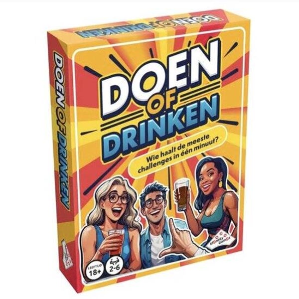 Identity Games Doen Of Drinken | 18+ Kaartspel | Partyspel