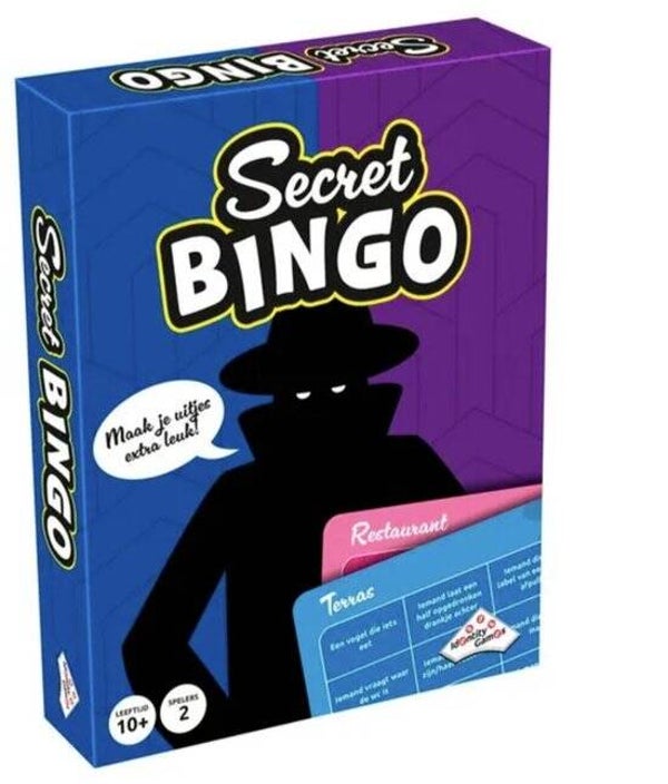 Identity Games Secret Bingo | Bingo Spel | Gezelschapsspel voor Familie en Vrienden
