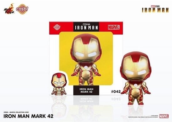 Iron Man Marvel Studios Cosbaby Hot Toys