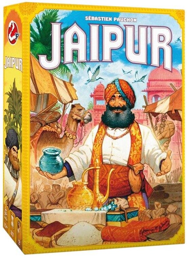 Jaipur Kaartspel | Strategisch Spel | Gezelschapsspel voor 2 Spelers