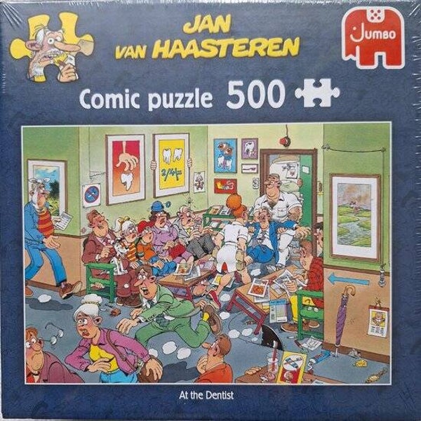 Jan van Haasteren At the Dentist | 500 Stukjes | Humoristische Legpuzzel