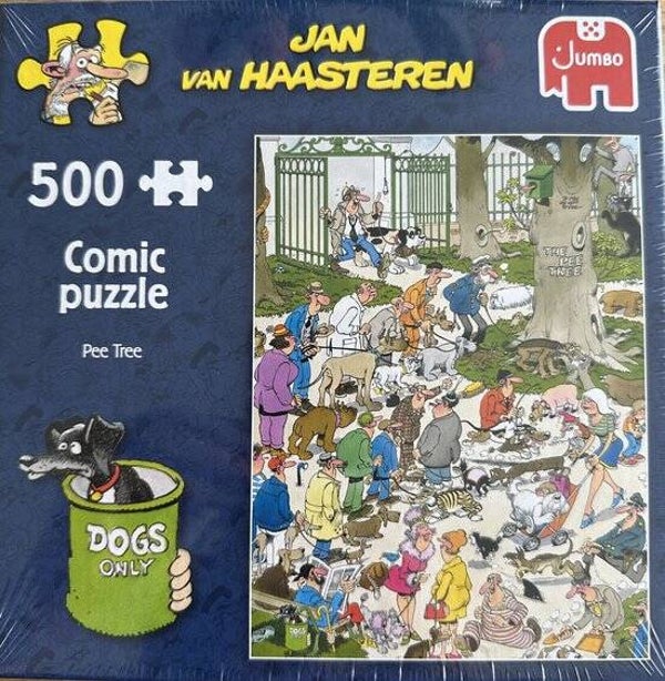 Jan van Haasteren Pee Tree De Piesboom | Jumbo Puzzel 500 Stukjes