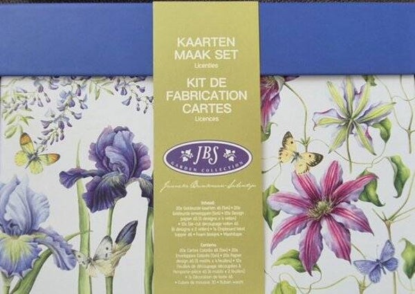 Janneke Brinkman Kaarten Maak Set | 20 Kaarten A6 | Creatieve Wenskaarten