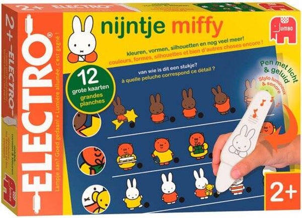Jumbo Electro Wonderpen Nijntje | Educatief Spel | Vanaf 2 Jaar