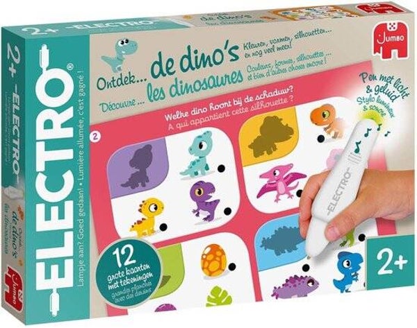 Jumbo Electro Wonderpen Ontdek de Dino's | Educatief Spel