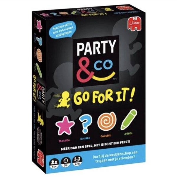 Jumbo Party & Co Go For It | Gezelschapsspel | Partyspel