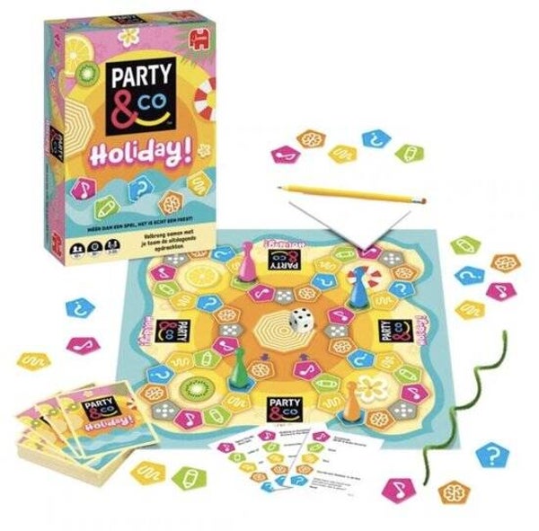 Jumbo Party & Co Holiday | Gezelschapsspel | Partyspel voor Familie en Vrienden
