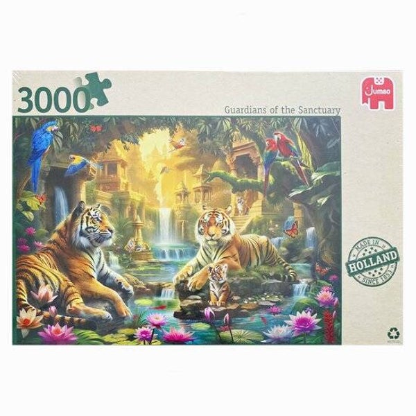 Jumbo Guardians of the Sanctuary Puzzel | 3000 Stukjes | Legpuzzel