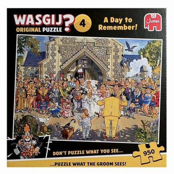 Jumbo Wasgij Original 4 Een Dag om Nooit te Vergeten | 950 Stukjes