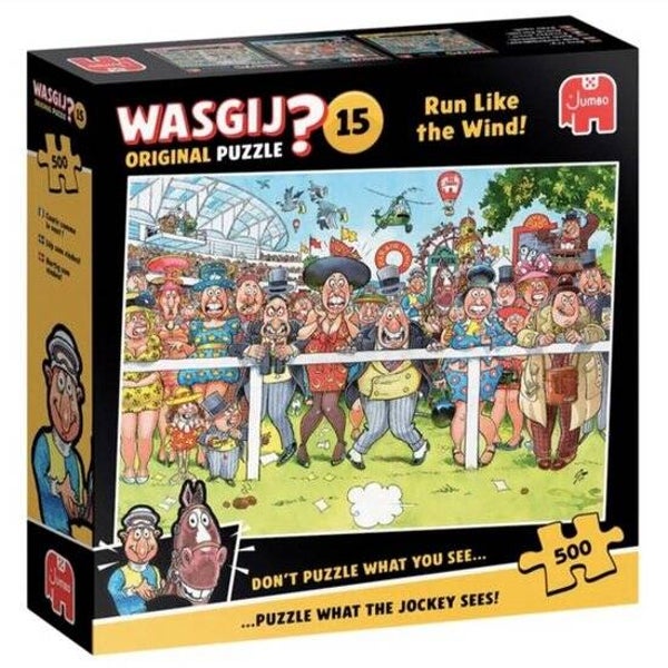 Jumbo Wasgij Original 15 Maak dat je wegkomt | 500 Stukjes | Legpuzzel