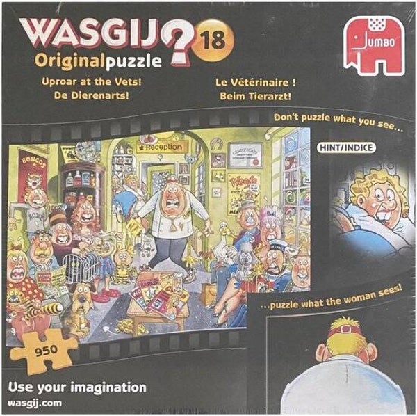 Jumbo Wasgij Uproar at the Vets | Dierenarts Puzzel | 950 Stukjes
