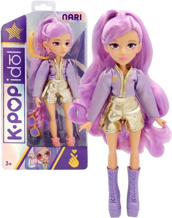 K-Pop Idol Fashion Pop Nari | K-Pop Modepop | 25 cm | Accessoires