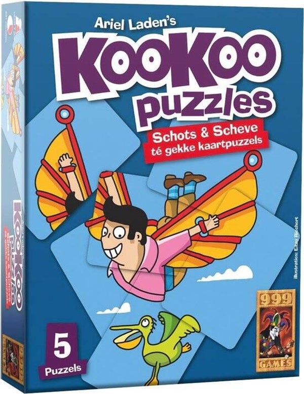 KooKoo Puzzle Vliegen - Kaartspel voor Kinderen en Families