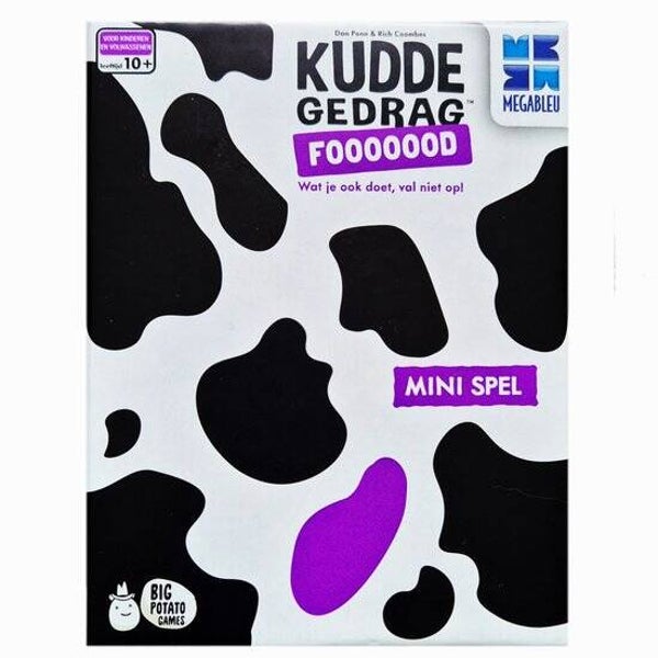 Megableu Kuddegedrag Fooooood | Minispel | Partyspel