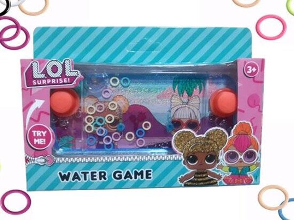 L.O.L. surprise Watergame ringen spel. L.O.L.