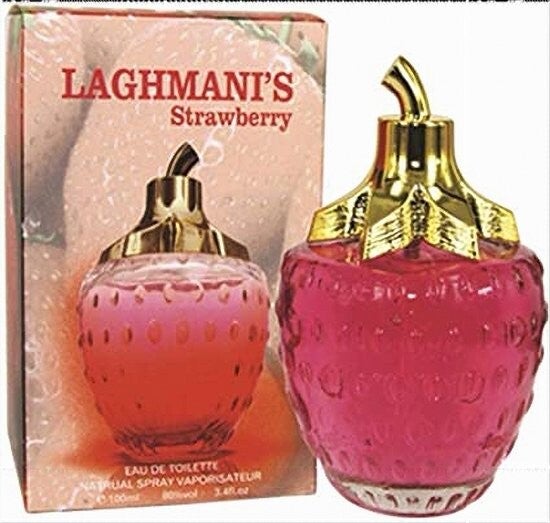 Laghmani's Strawberry Womens Perfume E85ml Pour Homme Xmas Christmas Gift For